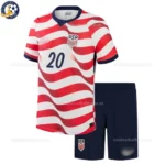USA home kids kit 2026-front view-BALOGUN 20