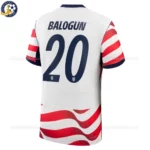 USA home kids shirt 2026-back view-BALOGUN 20