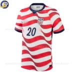 USA home kids shirt 2026-front view-BALOGUN 20