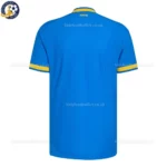 Ukraine Away Kids Kit 2026-back view