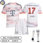 b-m away kids kit 25_26-over view with socks-OLISE 17