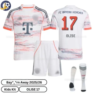 b-m away kids kit 25_26-over view with socks-OLISE 17