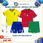 brazil and morocco home kids kits 2026