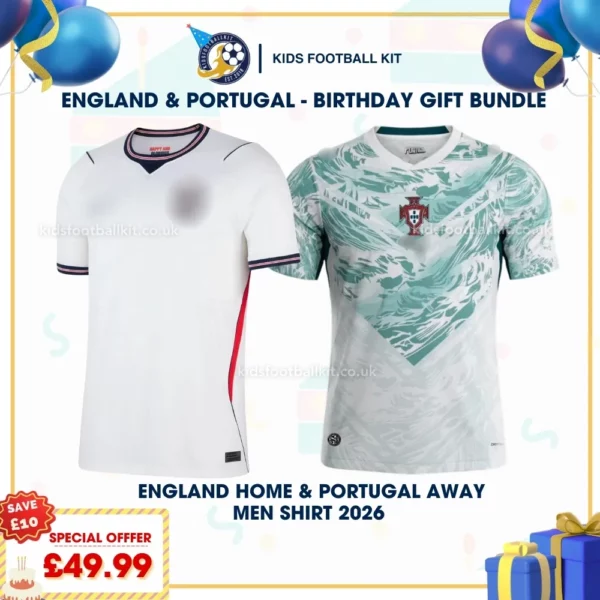 england home & Portugal away men shirt 2026