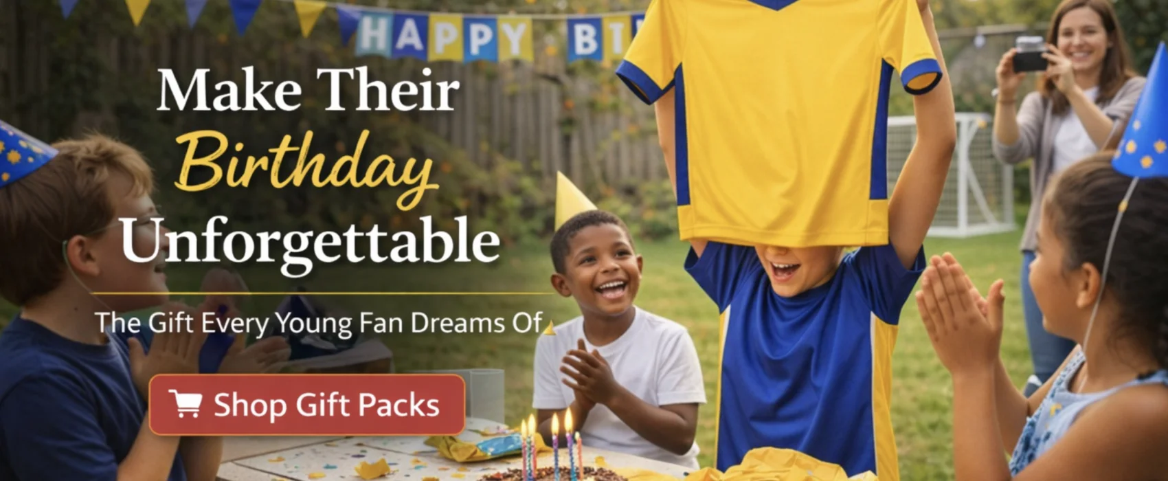 The Gift Every Young Fan Dreams Of