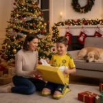 kids-happy-when-open-kids-football-kit-present-in-christmas