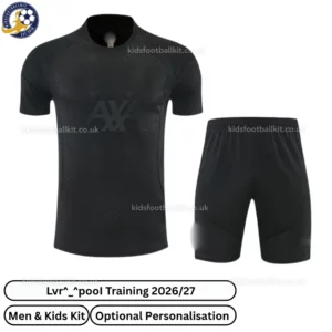 l-p training men and kids kit 2026_27-front view-black