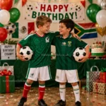 mexico and south africa home and away kids kits 2026-image