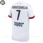 p-g away men shirt 25_26-back view-Kvaratskhelia 7