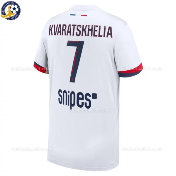 p-g away men shirt 25_26-back view-Kvaratskhelia 7