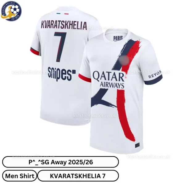 p-g away men shirt 25_26-over view-Kvaratskhelia 7