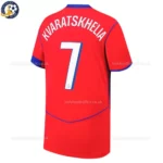 p-g third men shirt 25_26-back view-Kvaratskhelia 7
