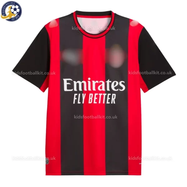 AC Milan Home Kids Shirt 26_27-front view