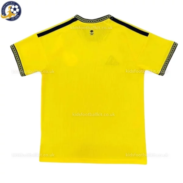 Al Nassr Home Men Shirt 2026_27 - back view