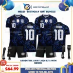 Argentina Away Kids Kits 2026 - MESSI 10