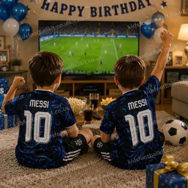 Argentina Away Kids Kits 2026 - MESSI 10-image