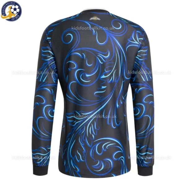 Argentina Away Men Shirt 2026-back view-long sleeve