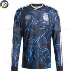 Argentina Away Men Shirt 2026-front view-long sleeve