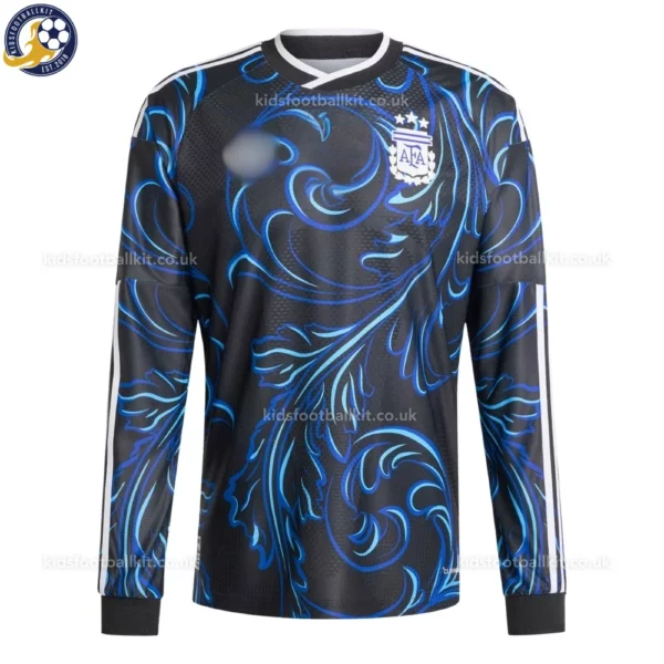 Argentina Away Men Shirt 2026-front view-long sleeve