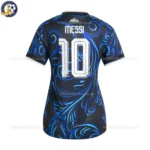 Argentina Away Women Shirt 2026-back view-MESSI 10