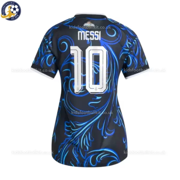 Argentina Away Women Shirt 2026-back view-MESSI 10