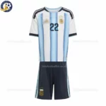 Argentina Home Kids Kit 2026-L.MARTINEZ 22-front view