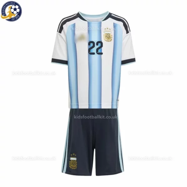 Argentina Home Kids Kit 2026-L.MARTINEZ 22-front view