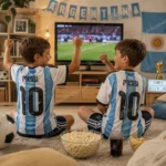 Argentina Home Kids Kits 2026 - MESSI 10-image1
