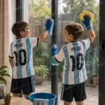 Argentina Home Kids Kits 2026 - MESSI 10-image2