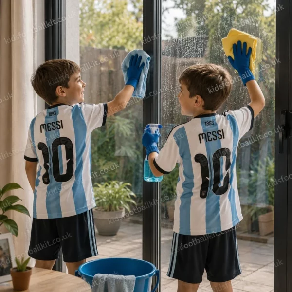 Argentina Home Kids Kits 2026 - MESSI 10-image2