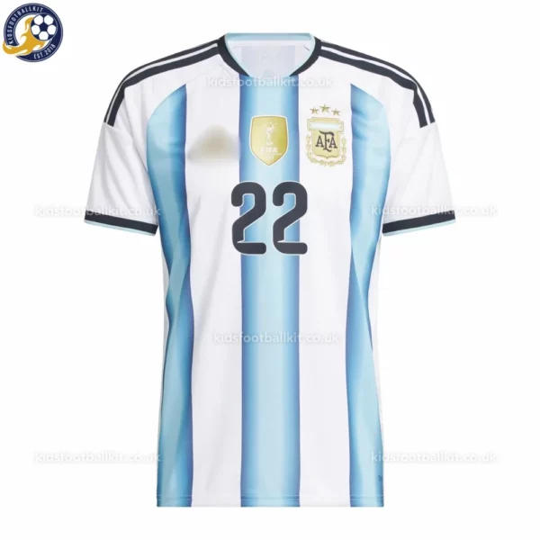 Argentina Home Men Shirt 2026-L.MARTINEZ 22front view