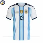 Argentina Home Men Shirt 2026-front view-Romero 13