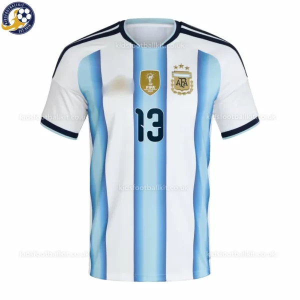 Argentina Home Men Shirt 2026-front view-Romero 13