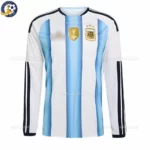 Argentina Home Men Shirt 2026-front view-long sleeve