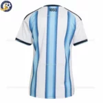 Argentina Home Women Shirt 2026-back view