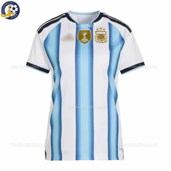Argentina Home Women Shirt 2026-front view