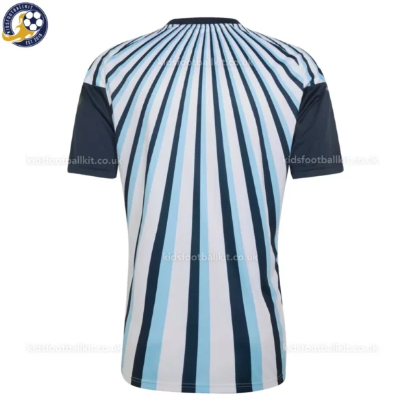 Argentina Pre Match Kids Kit 2026-back view