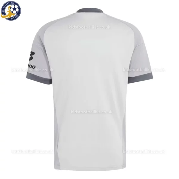 Aston Villa Goalkeeper Kids Kit 26_27 -back view-grey