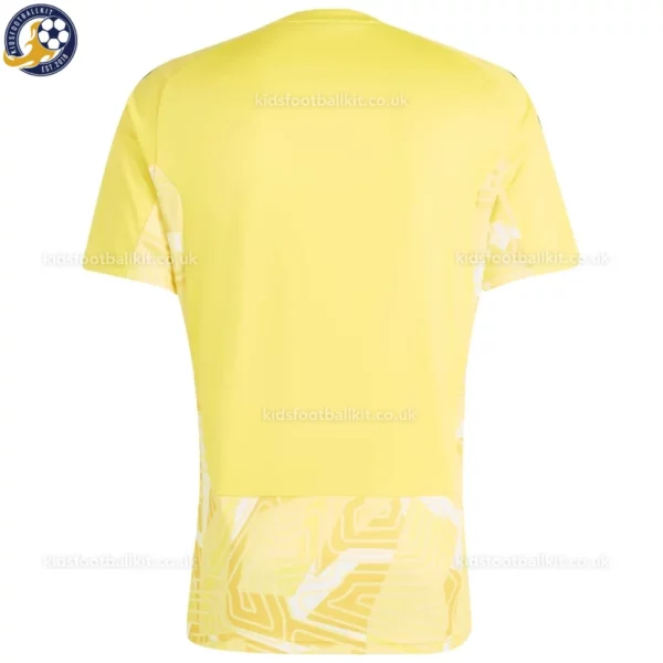 Aston Villa Goalkeeper Kids Kit 26_27-back view-yellow
