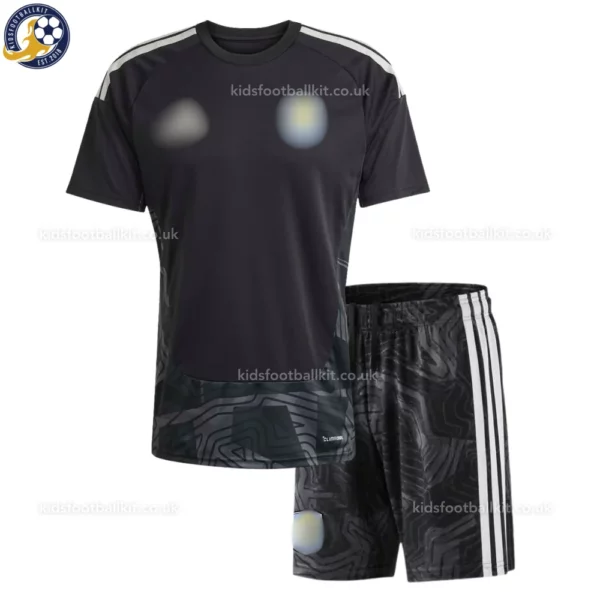 Aston Villa Goalkeeper Kids Kit 26_27-front view