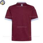 Aston Villa Home Kids Kit 26_27-back view
