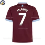 Aston Villa Home Kids Kit 26_27-back view-McGINN 7