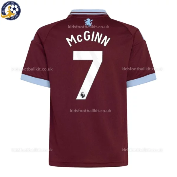 Aston Villa Home Kids Kit 26_27-back view-McGINN 7