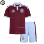 Aston Villa Home Kids Kit 26_27-front view