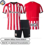 Athletic Bilbao Home Kids Kit 2627-over view