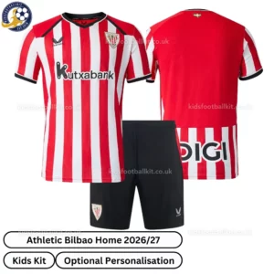 Athletic Bilbao Home Kids Kit 2627-over view