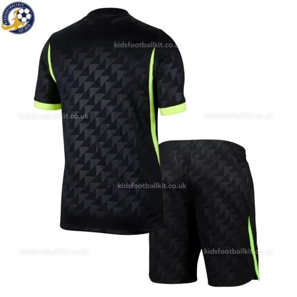 Atletico Madrid Away kids kit 2026_27-back view