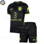 Atletico Madrid Away kids kit 2026_27-front view