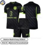 Atletico Madrid Away kids kit 2026_27-over view