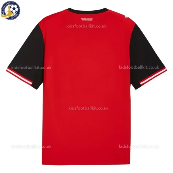 Austria Home Kids Kit 2026-back view